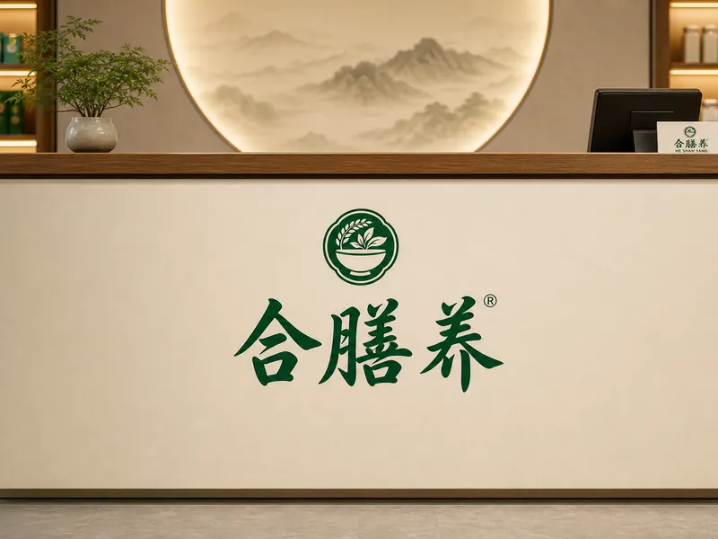 米色前台效果图